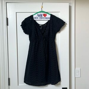 La Blanca Eyelet Swimsuit Cover-Up